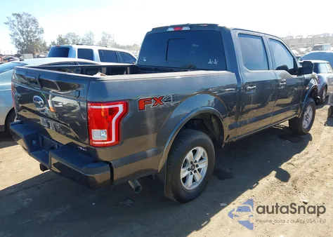 2017 Ford F-150 Xlt from USA, damaged, VIN 1FTEW1EF3HKC64661